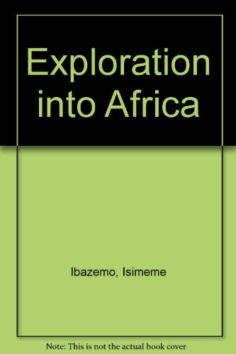 Book Exploration into Africa free