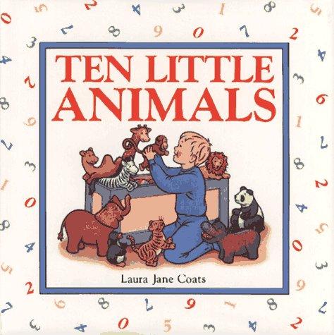 Book TEN LITTLE ANIMALS free