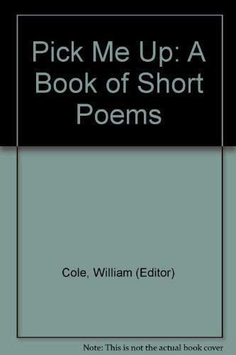 Book Pick Me Up: A Book of Short Short Poems free