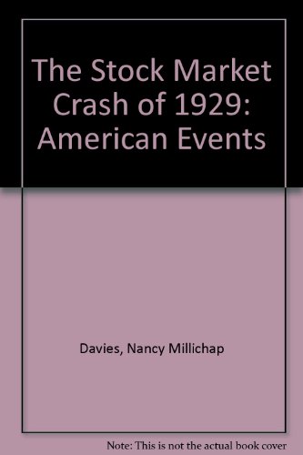 Book The Stock Market Crash of 1929 (American Events) free
