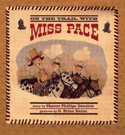Book On the Trail With Miss Pace free