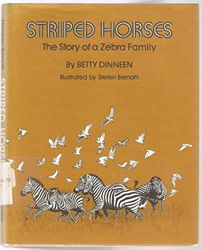 Book Striped Horses: The Story of a Zebra Family free