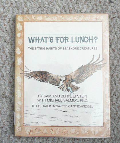 Book What's for Lunch?: The Eating Habits of Seashore Creatures free