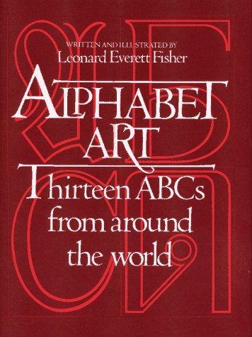 Book Alphabet Art free