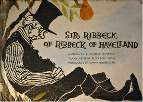 Book Sir Ribbeck of Ribbeck of Havelland free