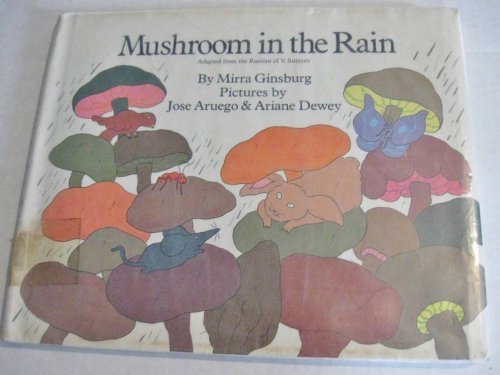 Book Mushroom in the rain free