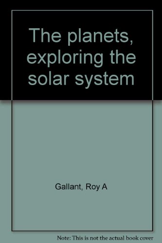Book The planets, exploring the solar system free