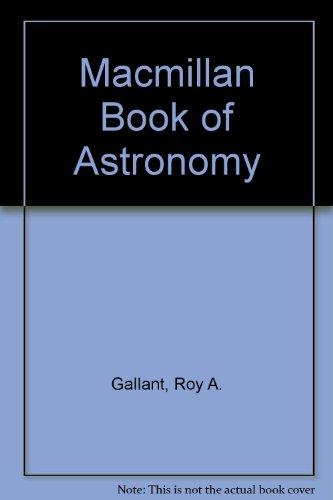 Book The MACMILLAN BOOK OF ASTRONOMY free