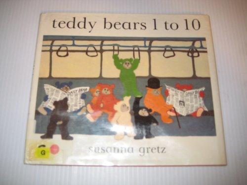 Book Teddy Bears 1 to 10 free
