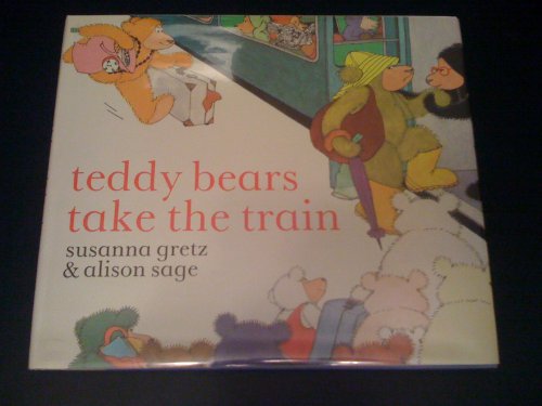Book Teddy Bears Take the Train free