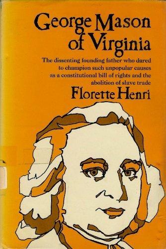 Book George Mason Of Virginia free
