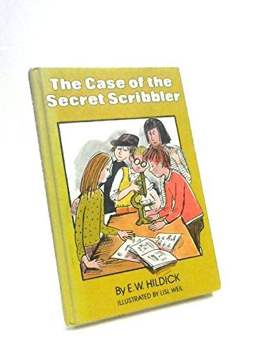 Book The Case of the Secret Scribbler  (McGurk, Book 6) free