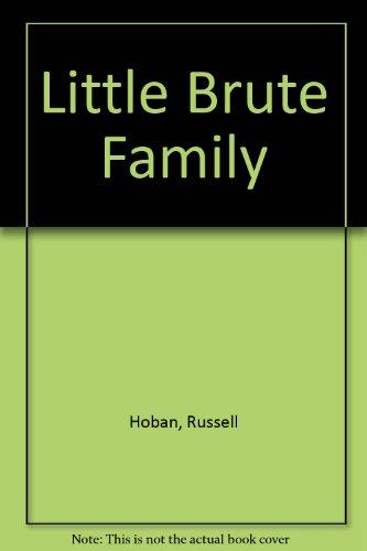 Book The Little Brute Family free