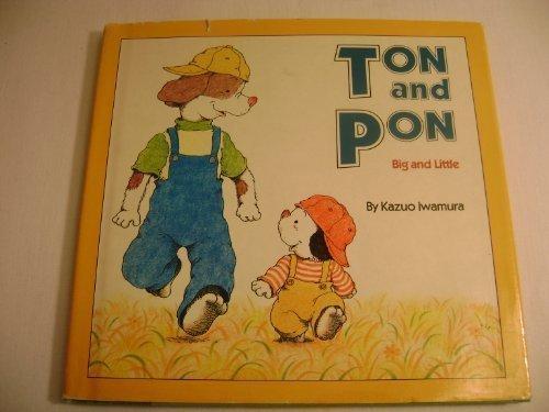 Book Ton And Pon: Big And Little (english And Japanese Edition) free