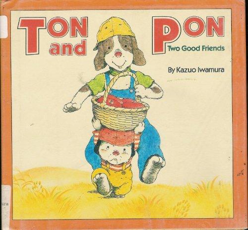 Book Ton And Pon: Two Good Friends (english And Japanese Edition) free
