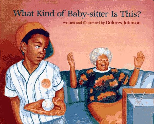 Book What Kind of Baby-Sitter Is This? free