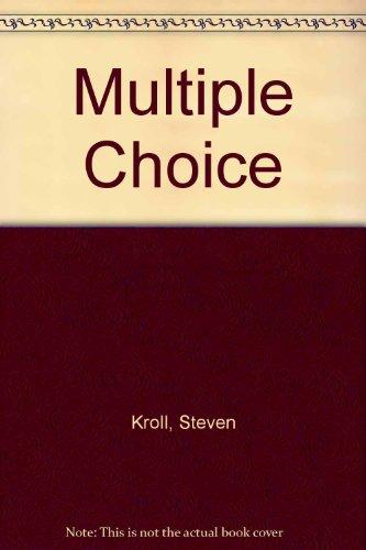 Book Multiple Choice free