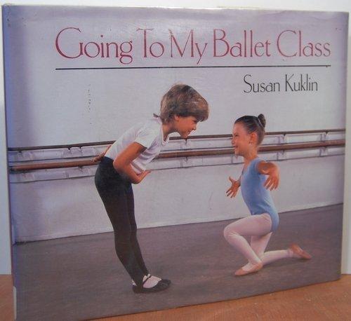 Book Going to My Ballet Class free