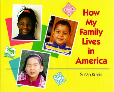 Book How My Family Lives in America free
