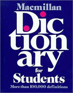 Book Macmillan Dictionary for Students free