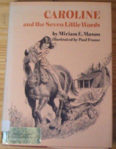 Book Caroline And The Seven Little Words free
