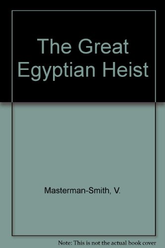 Book The Great Egyptian Heist free
