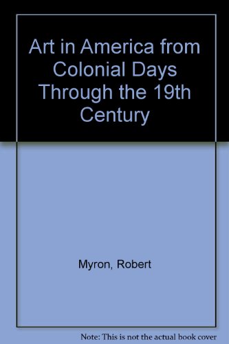 Book Art In America From Colonial Days Through The Nineteenth Century free