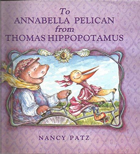 Book To Annabella Pelican from Thomas Hippopotamus free