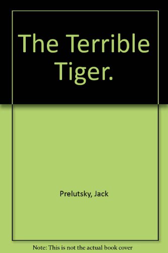Book The Terrible Tiger. free