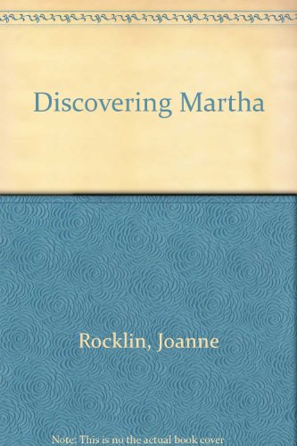 Book Discovering Martha free