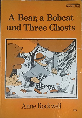 Book A Bear, a Bobcat, and Three Ghosts (Ready-To-Read) free