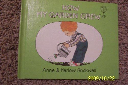Book HOW MY GARDEN GREW (My World) free