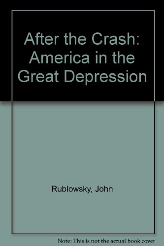 Book After The Crash: America In The Great Depression free