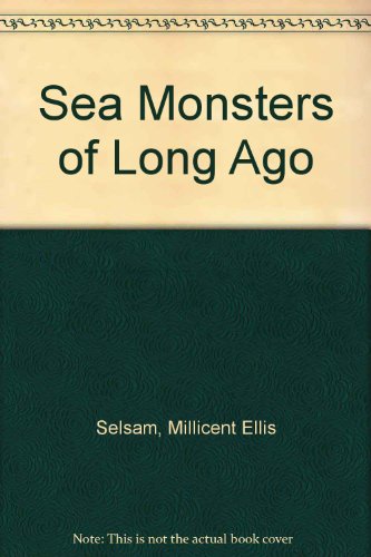 Book Sea Monsters Of Long Ago free