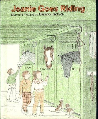 Book Jeanie Goes Riding free