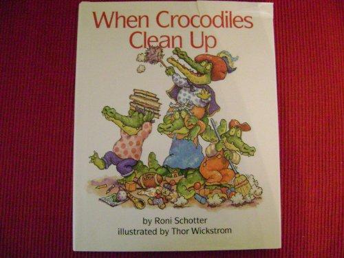 Book When Crocodiles Clean Up free