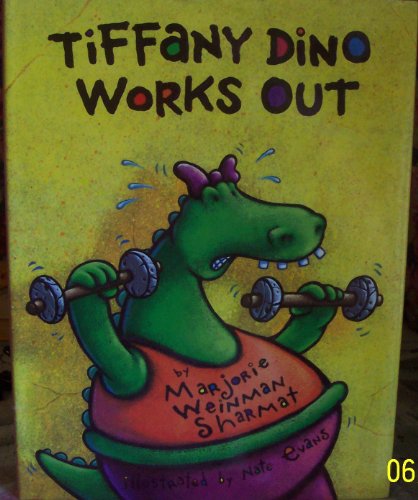 Book tiffany dino works out. free