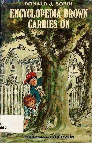 Book ENCYCLOPEDIA BROWN CARRIES ON free