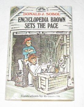 Book Encyclopedia Brown Sets the Pace free