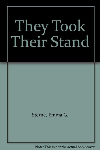 Book They Took Their Stand free