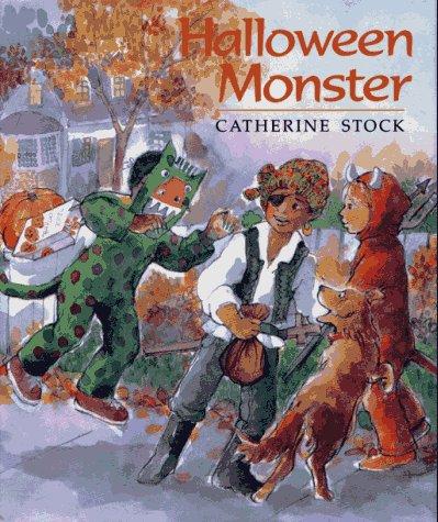 Book Halloween monster free