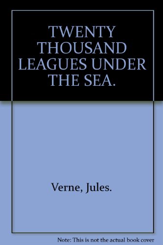 Book Twenty Thousand Leagues Under The Sea free