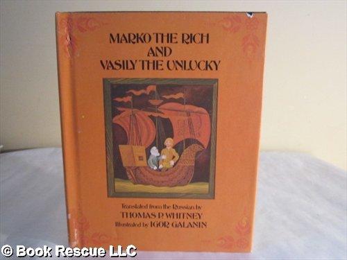 Book Marko the Rich and Vasily the Unlucky free