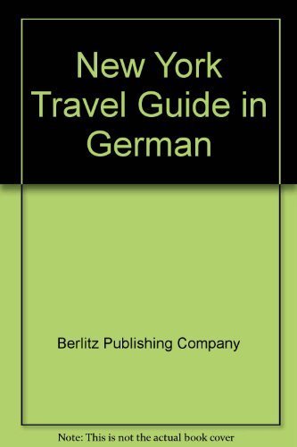 Book New York Travel Guide In German free