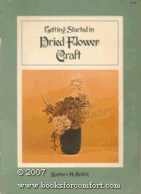 Book Getting Started in Dried Flower Craft free