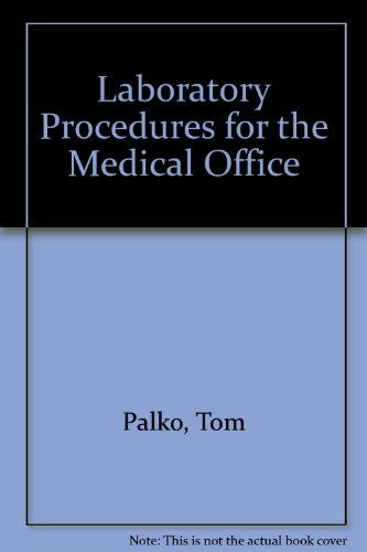 Book Laboratory Procedures for the Medical Office free
