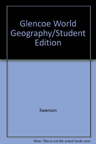 Book Glencoe World Geography free