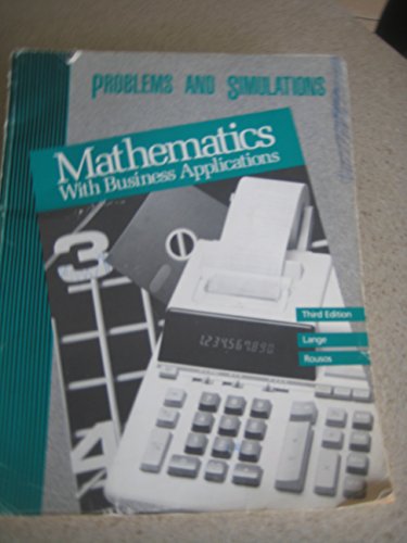 Book Business Math: Problems And Solutions free