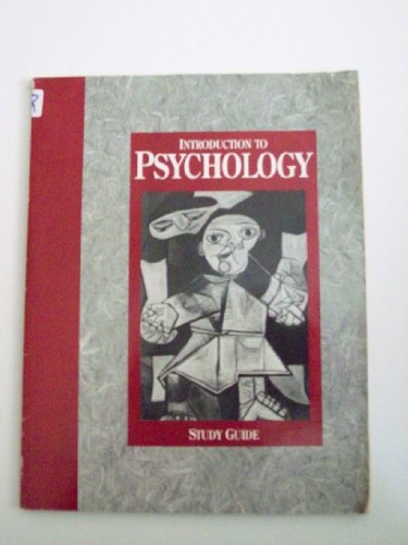 Book Introduction To Psychology free