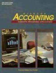 Book Accounting  Concepts/ Procedures / Applications  Teacher Edition Advance Course Second Edition free